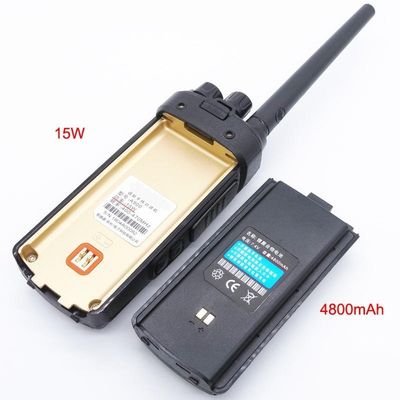 GPS 기능과 4G IP 라디오 주파수 유형 VHF UHF