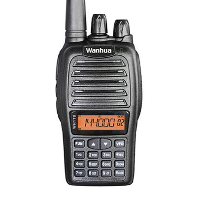 Wanhua WH118 휴대용 라디오 워키 토키 2W 출력 전력 듀얼 밴드 UHF VHF 장거리