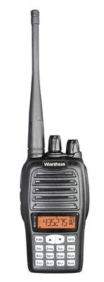 월키-토키 고전력 2Watt 16 채널 10km 범위와 3800mAh 큰 배터리