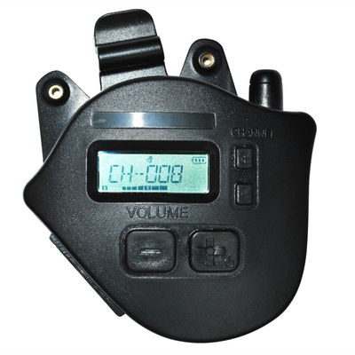 400-470 MHZ 스피커 채널 램프 기술 블랙 워키 토키 2-20km 토크 범위