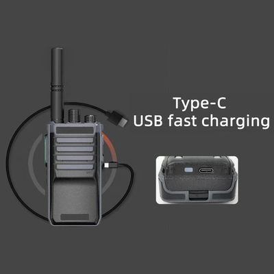 400~470MHz 주파수 범위 와이파이 및 방수 디자인 전문 워키 토키