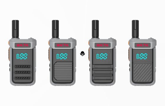 호텔 레스토랑용 VHF UHF 주파수 듀얼 밴드 헤드셋 IPX-1 물 저항 수준