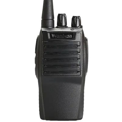 휴대용 Wanhua Dmr 휴대용 양방향 라디오 워키 토키 2.5ppm 주파수 안정성
