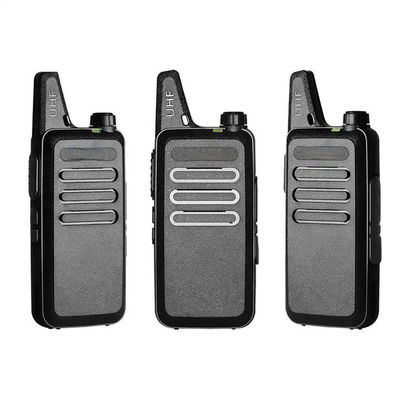10W UV-16 방수 3800mAH 400-520MHz U/V 풀 듀얼 밴드 휴대용 월키-탈키 라디오