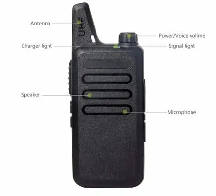 10W UV-16 방수 3800mAH 400-520MHz U/V 풀 듀얼 밴드 휴대용 월키-탈키 라디오