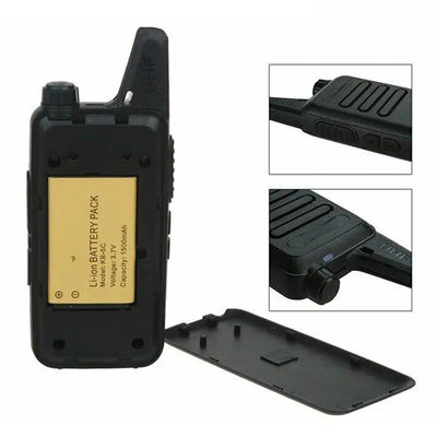 10W UV-16 방수 3800mAH 400-520MHz U/V 풀 듀얼 밴드 휴대용 월키-탈키 라디오