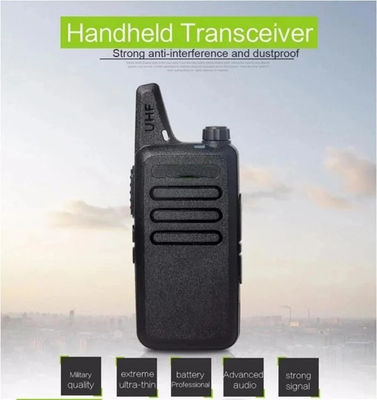 10W UV-16 방수 3800mAH 400-520MHz U/V 풀 듀얼 밴드 휴대용 월키-탈키 라디오