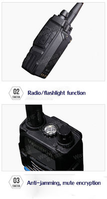 5W VHF UHF 듀얼 밴드 햄 라디오 트랜시버