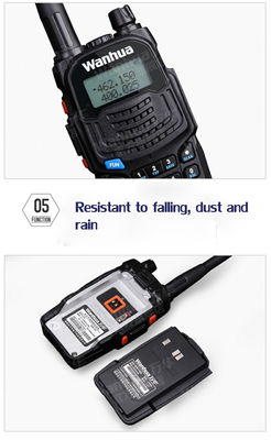 5W VHF UHF 듀얼 밴드 햄 라디오 트랜시버
