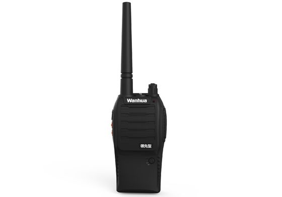 Wanhua S6 블랙 4G POC 워키 토키 3.7V 리온 배터리와 UHF/VHF 듀얼 밴드