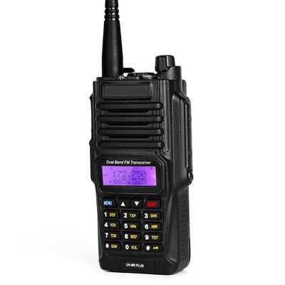 리온 배터리 워키 토키 바오펜 BF UV9R IP67 방수 아마추어 쌍방향 라디오