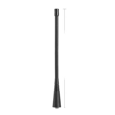 슈퍼배트 VHF UHF 안테나 폴더블 CS 전술 듀얼 밴드 가벼운 10g PC ABS 재료