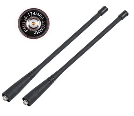 슈퍼배트 VHF UHF 안테나 폴더블 CS 전술 듀얼 밴드 가벼운 10g PC ABS 재료