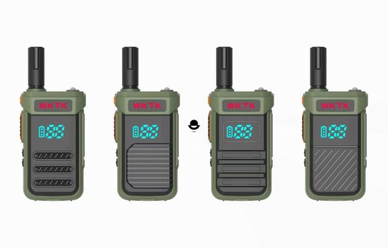 방수 쌍방향 라디오 Dmr 아날로그 혼합 워키 토키 벨폰/센턴