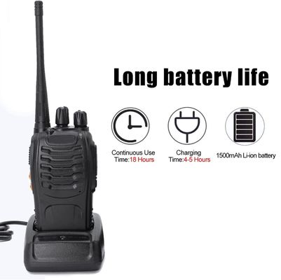 DMR 전문 라디오 BF-888S UHF 듀얼 밴드 휴대용 쌍방향 휴대용 워키 토키