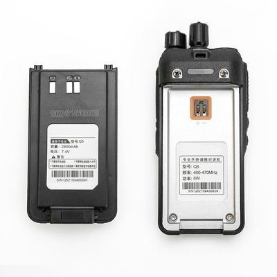 대용량 휴대용 UHF VHF 하이킹 캠핑 레스토랑 인터컴