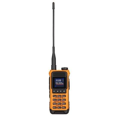 VHF 136-174 MHz 송신기 IC-U86 UHF 400-470MHz 쌍방향 라디오 워키 토키 블랙