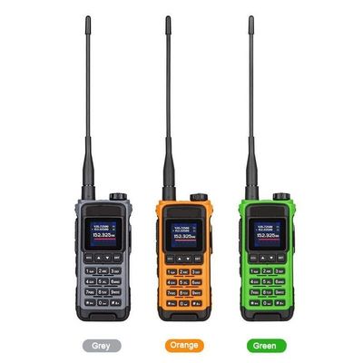 VHF 136-174 MHz 송신기 IC-U86 UHF 400-470MHz 쌍방향 라디오 워키 토키 블랙