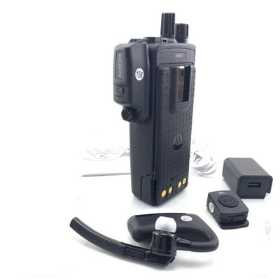 GMRS XIR P8608 P8668I DP4801 워키 토키 타입의 쌍방향 무선 라디오 헤드폰