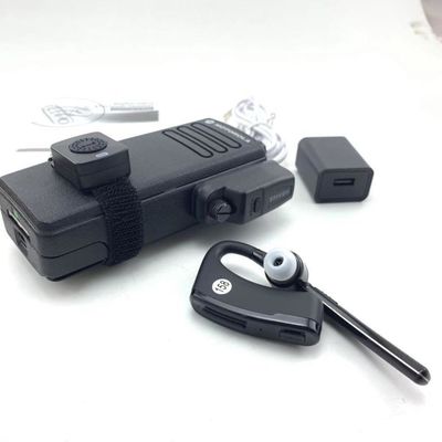 GMRS XIR P8608 P8668I DP4801 워키 토키 타입의 쌍방향 무선 라디오 헤드폰