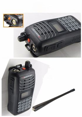 가장 강력한 T550 VHF/UHF 워키 토키 4W 출력 전력 및 16 개의 저장 채널