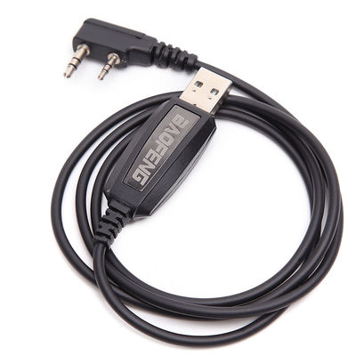 출력 전력 다른 UV-5R UV-82 BF-888S 바오펜 CB 라디오 USB 프로그래밍 케이블 드라이버 CD