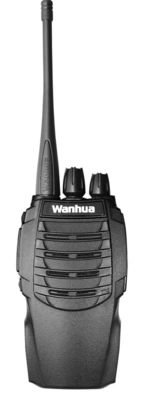 Wanhua HTD826 5W RF 전력과 128*60*26MM로 2W 거리 우수성