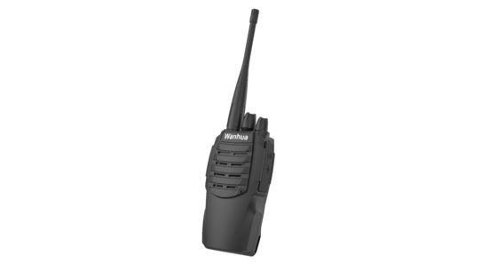 Wanhua HTD826 5W RF 전력과 128*60*26MM로 2W 거리 우수성