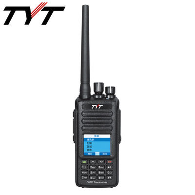 TYT MD-UV390 IP67 방수 DMR TDMA 듀얼 밴드 워키 토키 디지털 모바일 라디오