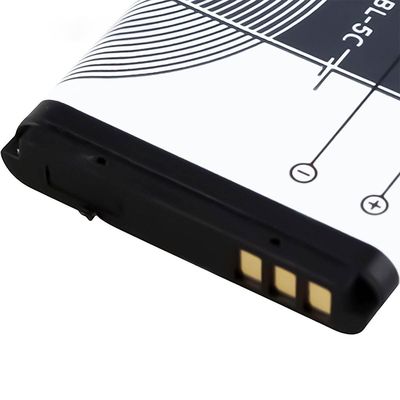 노키아 6600 6230 3650 E50 N70 1100 6268 E70용 리온 휴대폰 충전 배터리 3.7V 1020mAh