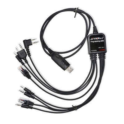 다기능 8인1 USB 프로그래밍 케이블: 바오펜 UV5R UV82 TYT 야예스 워키 토키