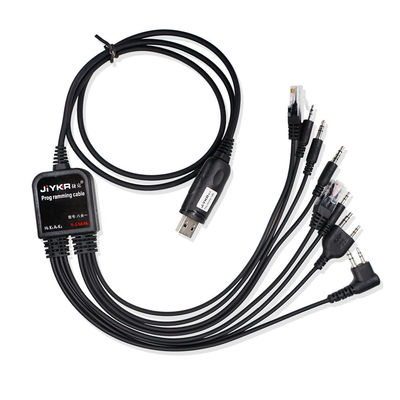다기능 8인1 USB 프로그래밍 케이블: 바오펜 UV5R UV82 TYT 야예스 워키 토키