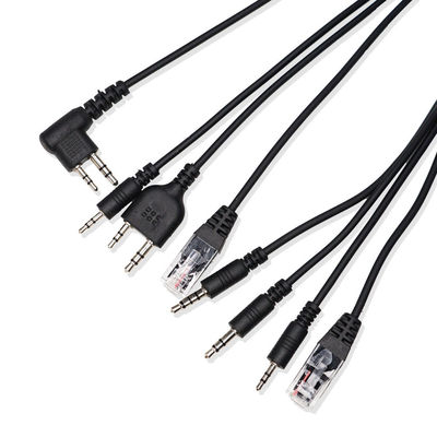 다기능 8인1 USB 프로그래밍 케이블: 바오펜 UV5R UV82 TYT 야예스 워키 토키