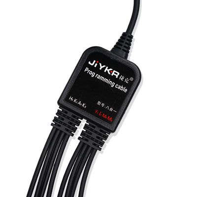 다기능 8인1 USB 프로그래밍 케이블: 바오펜 UV5R UV82 TYT 야예스 워키 토키