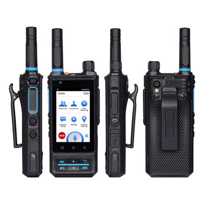 S200 4G LTE 3.1인치 스마트폰 ZELLO 리얼-PTT 4000mAh 월키 토키 휴대전화