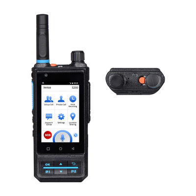 S200 4G LTE 3.1인치 스마트폰 ZELLO 리얼-PTT 4000mAh 월키 토키 휴대전화
