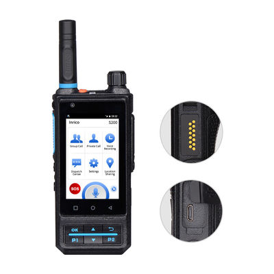 S200 4G LTE 3.1인치 스마트폰 ZELLO 리얼-PTT 4000mAh 월키 토키 휴대전화