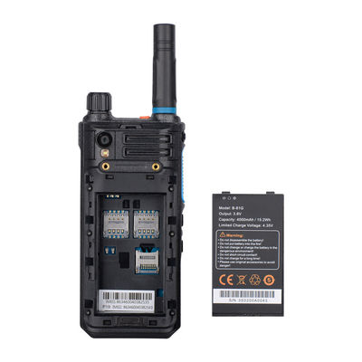 S200 4G LTE 3.1인치 스마트폰 ZELLO 리얼-PTT 4000mAh 월키 토키 휴대전화
