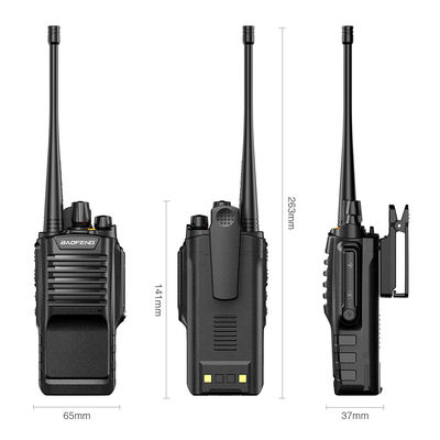 바오펜 BF-9700 S-51 IP67 방수 듀얼 밴드 햄 쌍방향 라디오 128 저장 채널