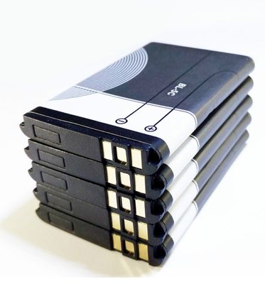 노키아 BL-5C 리?? 이온 배터리용 장기간 지속 가능한 BL5C 4C 1200mAh 리?? 배터리