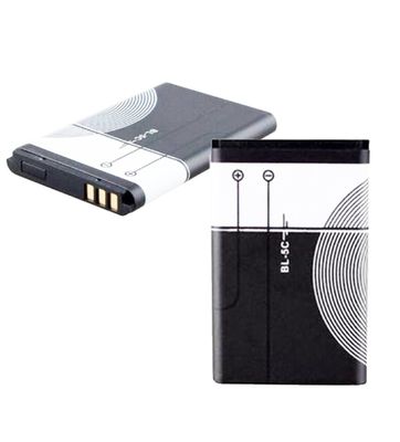노키아 BL-5C 리?? 이온 배터리용 장기간 지속 가능한 BL5C 4C 1200mAh 리?? 배터리