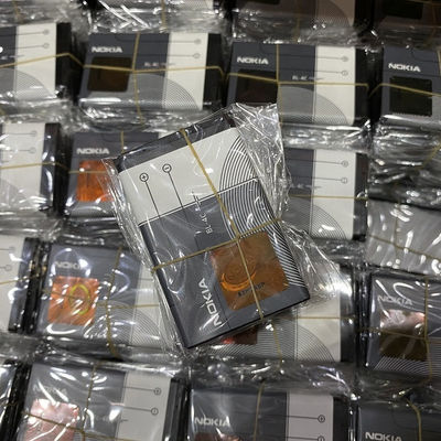 노키아 BL-5C 리?? 이온 배터리용 장기간 지속 가능한 BL5C 4C 1200mAh 리?? 배터리
