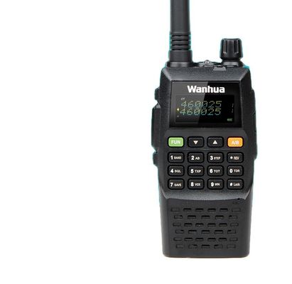 Wanhua GTS760 자외선 워키-탈키 고전력 충전 IPX5 야외 해양용 수질