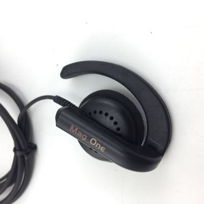월키 토키 유선 헤드폰 검은색 모토로라 GP328 GP340 GP380과 호환