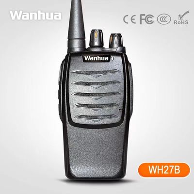 2W UHF 월키-탈키 라디오 사용자 정의 및 장거리 통신 Wanhua WH27G