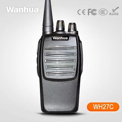 2W UHF 월키-탈키 라디오 사용자 정의 및 장거리 통신 Wanhua WH27G