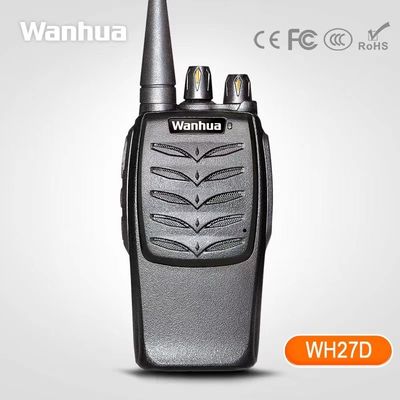 2W UHF 월키-탈키 라디오 사용자 정의 및 장거리 통신 Wanhua WH27G