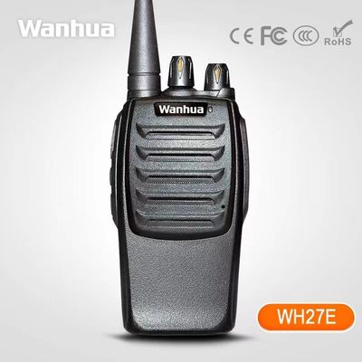2W UHF 월키-탈키 라디오 사용자 정의 및 장거리 통신 Wanhua WH27G
