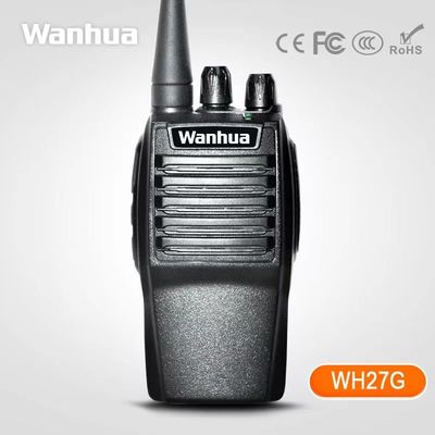 2W UHF 월키-탈키 라디오 사용자 정의 및 장거리 통신 Wanhua WH27G