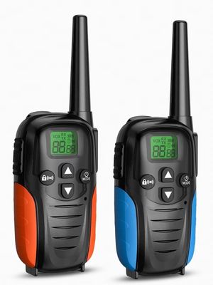 2W 라디오 HTD833 0-2km 장거리 휴대용 워키 토키 86g 140*51*34MM